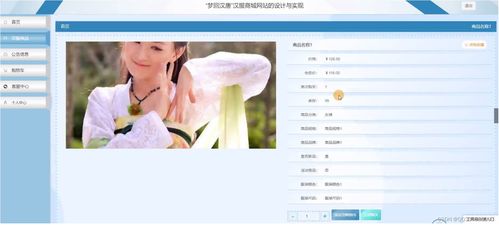 基于ssm的 梦回汉唐 汉服商城网站的设计与实现