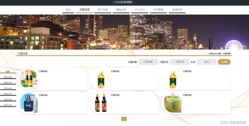 node.js vue计算机毕业设计二次元社区网站 附源码 程序 mysql express