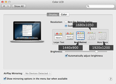 安装 Windows 7 系统的 MacBook Pro with Retina display 不适合做网页设计吗?