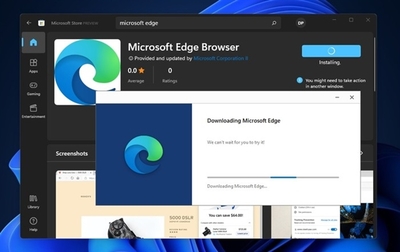 Edge浏览器将上架!Win11软件商店要这样改