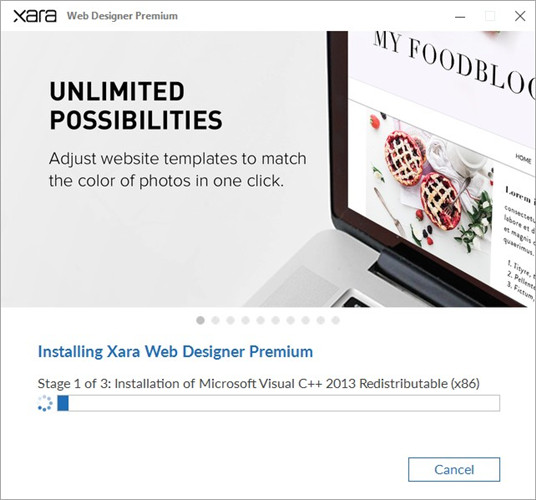 Xara Web Designer 16 (网页设计软件)破解版